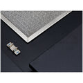 Schweigen 100cm Matte Black Ceiling Cassette Rangehood - ISO Drive SP Motor, 1600m³/h - SCC1000B-SPPAK
