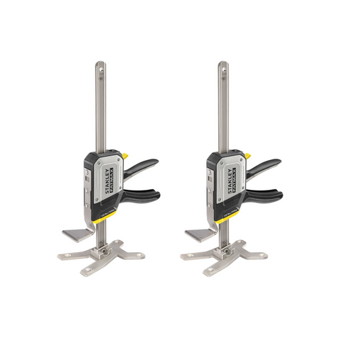 Stanley Fatmax TradeLift Twin Pack - 2 Heavy-Duty Lifting Tools - 150kg Capacity - Ergonomic Handle - 265mm x 176mm x 485mm - SuperSaverAU - view 1