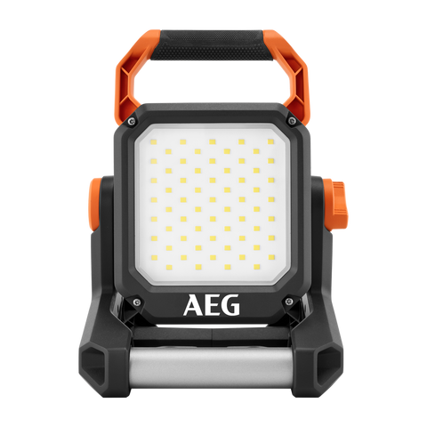 AEG 18V LED Flood Light Skin Only - 2500 Lumens - 3 Brightness Modes - 265° Pivoting Head - SuperSaverAU - view 1