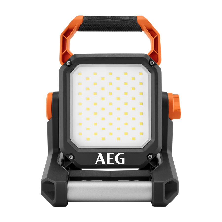 AEG 18V LED Flood Light A18FL0 Worksite Work Light - Skin Only