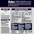 Dulux Interior Paint - 1L - Wash&Wear - Low Sheen - Vivid White - SuperSaverAU - view 3