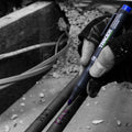 TRACER Blue Clog Free Marker for Tiles, Concrete & Glass