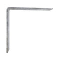 Carinya 200 x 200mm Galvanised Steel Heavy-Duty Angle Bracket, 50kg Capacity