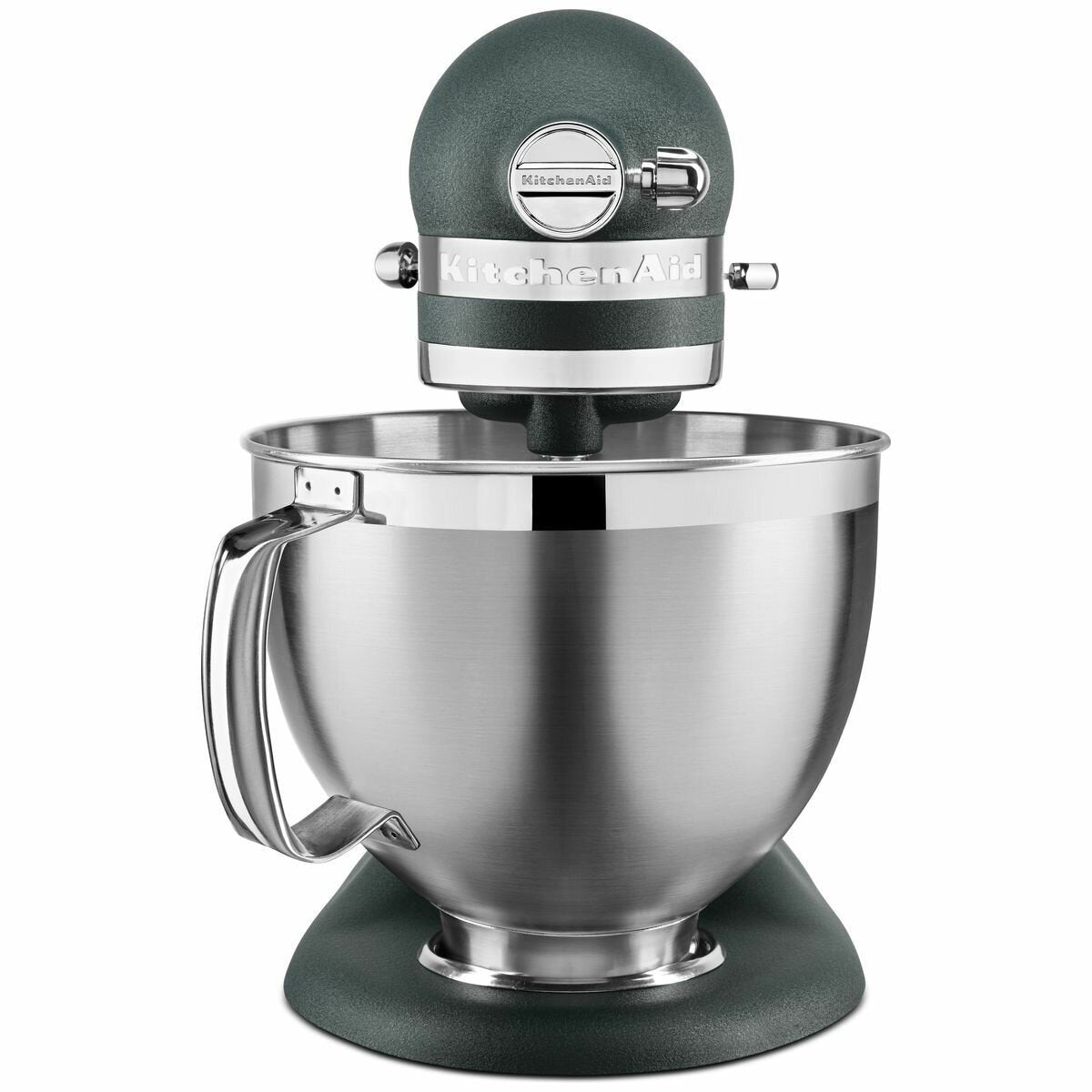 KitchenAid KSM195 Artisan stand mixer - Pebbled Palm, 4.8L and 2.8L bowls, 10 speeds - 5KSM195PSAPP