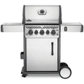 Napoleon Rogue SE 425 Natural Gas 3 Burner BBQ - Stainless Steel - Infrared Side Burner - RSE425RSIBNSS-1-AU