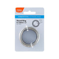 Taskmaster 316 Stainless Steel Round Rings 6 x 40mm - 4 Pack - Corrosion Resistant - SuperSaverAU - view 1