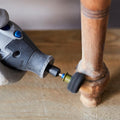 Dremel Finishing Abrasive Buffs - 180 280 Grit - Aluminium Oxide - 2 Pack - SuperSaverAU - view 2