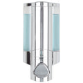 Better Living Aviva 300ml Chrome Single Chamber Shower Dispenser, Wall Mount, Rust Resistant