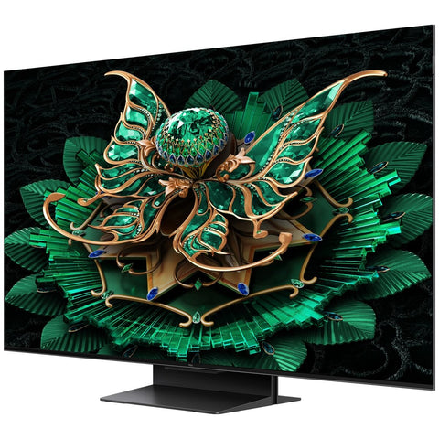 TCL C7K 50-Inch 4K Premium QD-Mini LED Google TV - 120Hz Native Refresh Rate, Dolby Vision - 50C7K