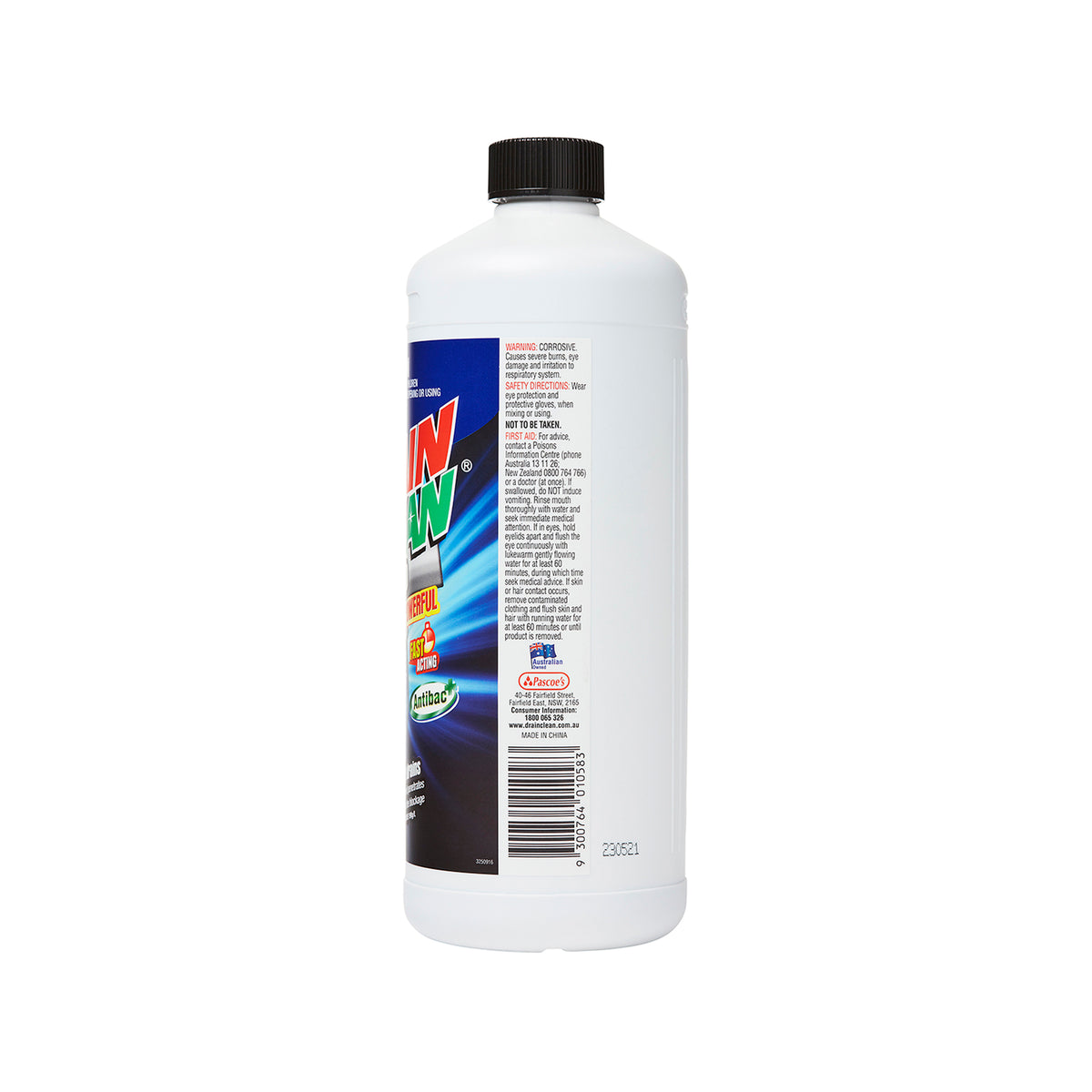 Drain Clean Liquid Drain Cleaner 1L