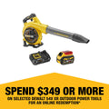 Dewalt 54V XR FLEXVOLT Brushless Blower Kit - 720W - 6.0Ah Battery - 207 km/h Air Speed - SuperSaverAU - view 1