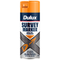 Dulux 350g Fluoro Orange Survey Marker Spray Paint - High Visibility