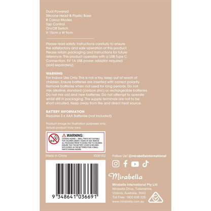 Mirabella Koala Night Light - 90mm x 150mm - Colour Changing - Dual Powered