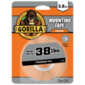 Gorilla Clear Mounting Tape - 3.8m - Weatherproof - Strong Hold - SuperSaverAU - view 1