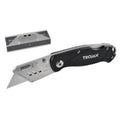 Trojan Folding Utility Knife with Lockable Blade Storage