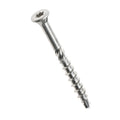 Zenith Easy-Fix Decking Screw T20 10G x 50mm SS304 Stainless, 1000 Pack