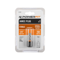 Powerfit Jamec Style 1/4" Female Plug - Steel - 150PSI - SuperSaverAU - view 2