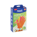 Vileda Ansell Rainbow Nitrile Gloves 80 Pack M/L - 120mm x 200mm - Latex-Free - SuperSaverAU - view 1