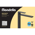 Mondella Black Matte Rococo Tall Basin Mixer - 273mm - Water-Saving - SuperSaverAU - view 4