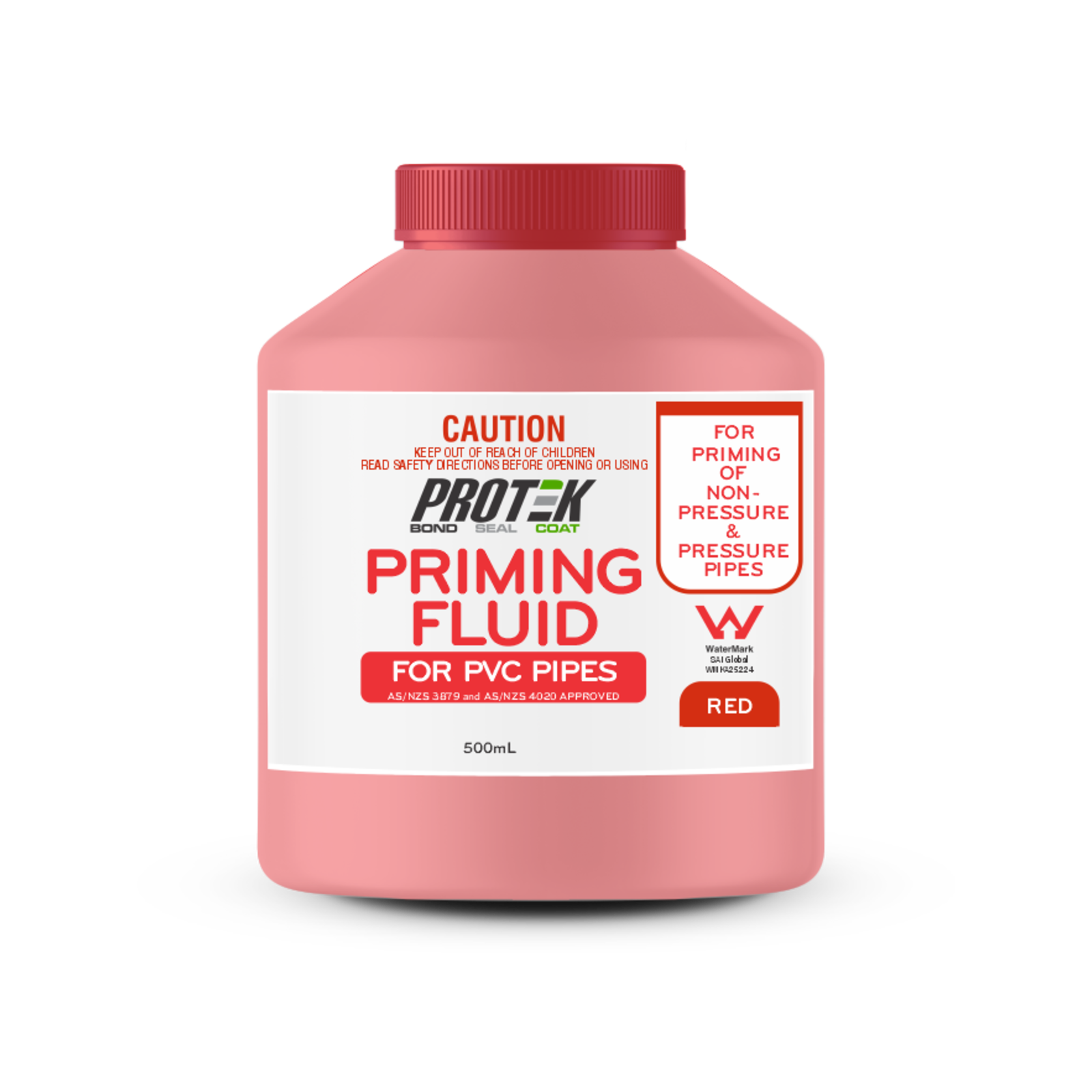Protek 500ml Red Priming Fluid