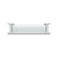 Evekare Bath Shelf With Grab Rail - 488mm Stainless Steel - Supports 250kg - SuperSaverAU - view 5