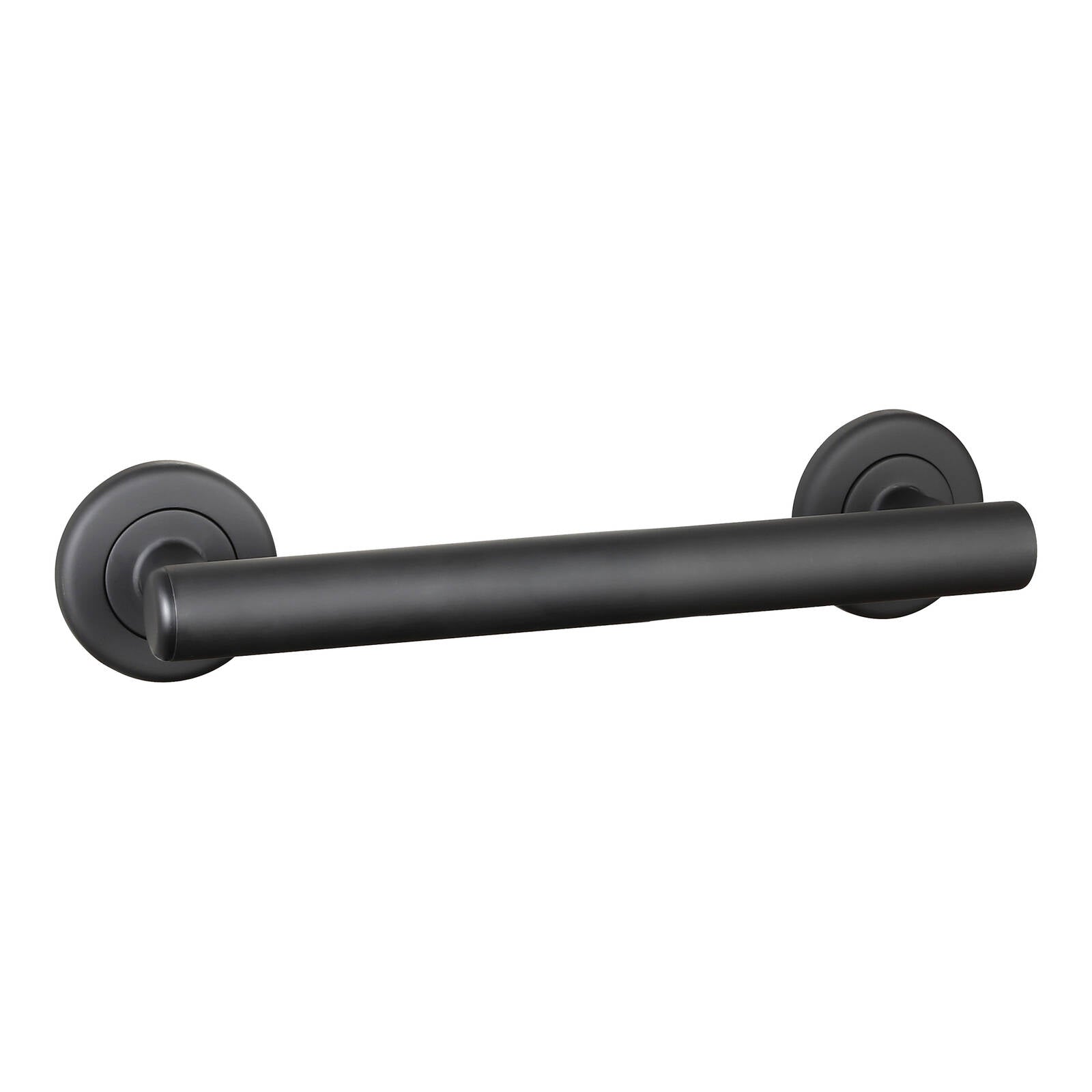 evekare 300mm Matte Black Linear Grab Rail