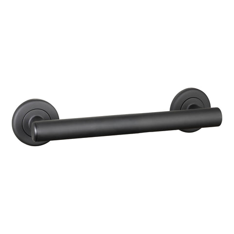 evekare 300mm Matte Black Linear Grab Rail