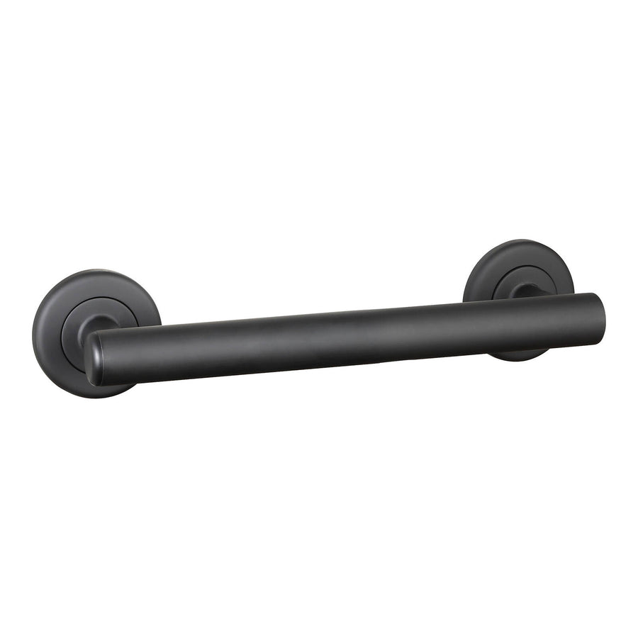 evekare 300mm Matte Black Linear Grab Rail