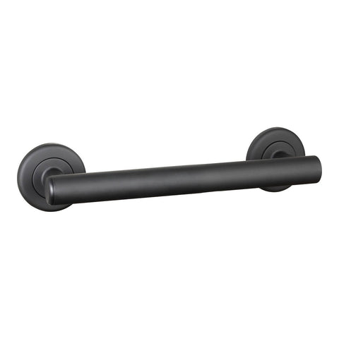Evekare 300mm Matte Black Linear Grab Rail - Stainless Steel - 250kg Support - SuperSaverAU - view 1