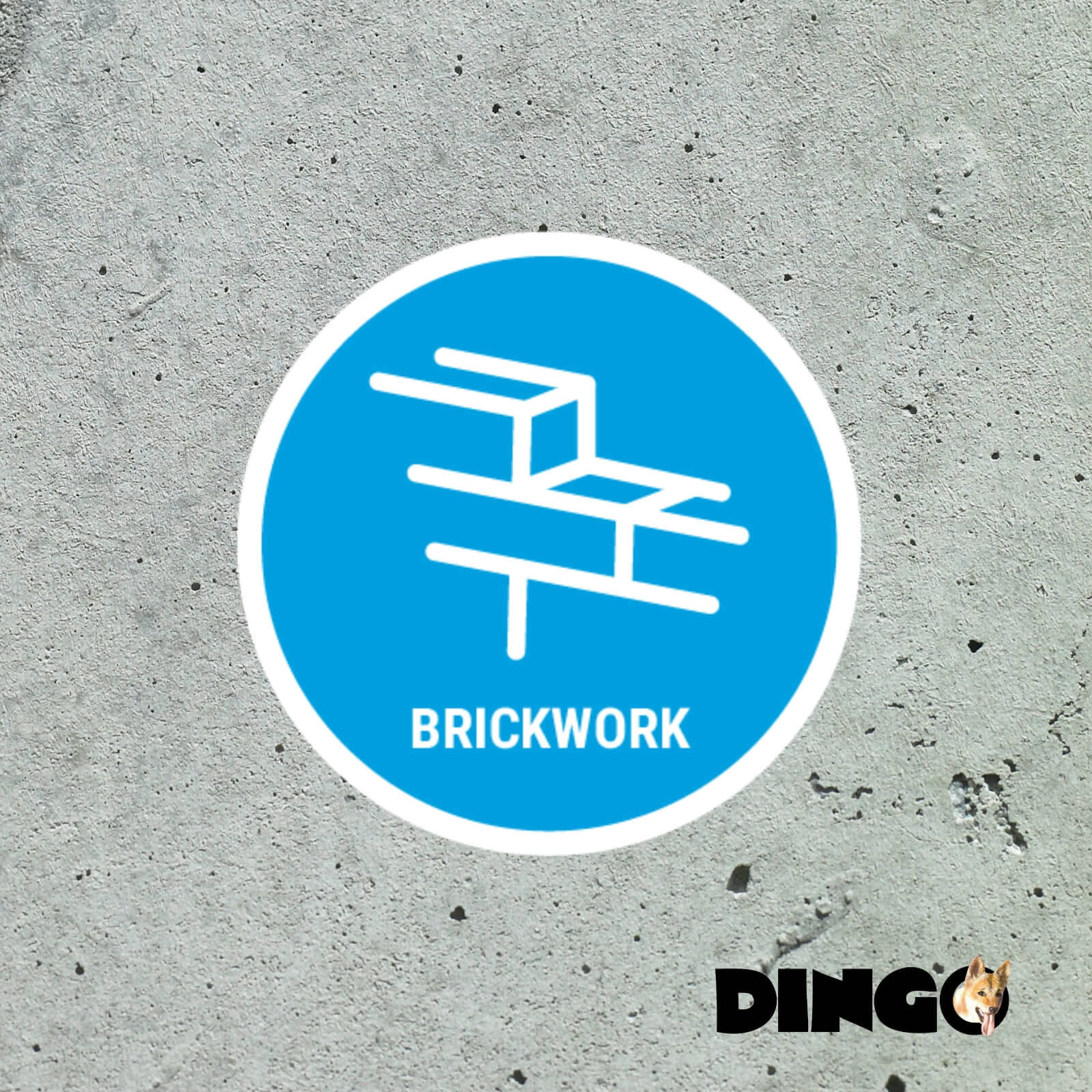 Dingo Grey Cement 3kg General Purpose Concrete & Mortar Mix