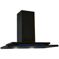 Schweigen 90cm Silent Canopy Rangehood - Matte Black - 900m³/h Isodrive Motor - 57W - DS3131-R2BSTPAK
