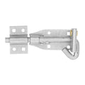 Pinnacle High Security Padbolt - 150 x 12mm - Galvanised Steel - Anti-Theft Screws - SuperSaverAU - view 1