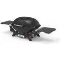 Weber Q2600N+ portable LPG BBQ - black, 2 burners, large cooking area, high domed lid - 28510024