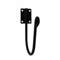 Haxbury Black Hose Hook - 30m Powder Coated Steel - Garden Storage - SuperSaverAU - view 1