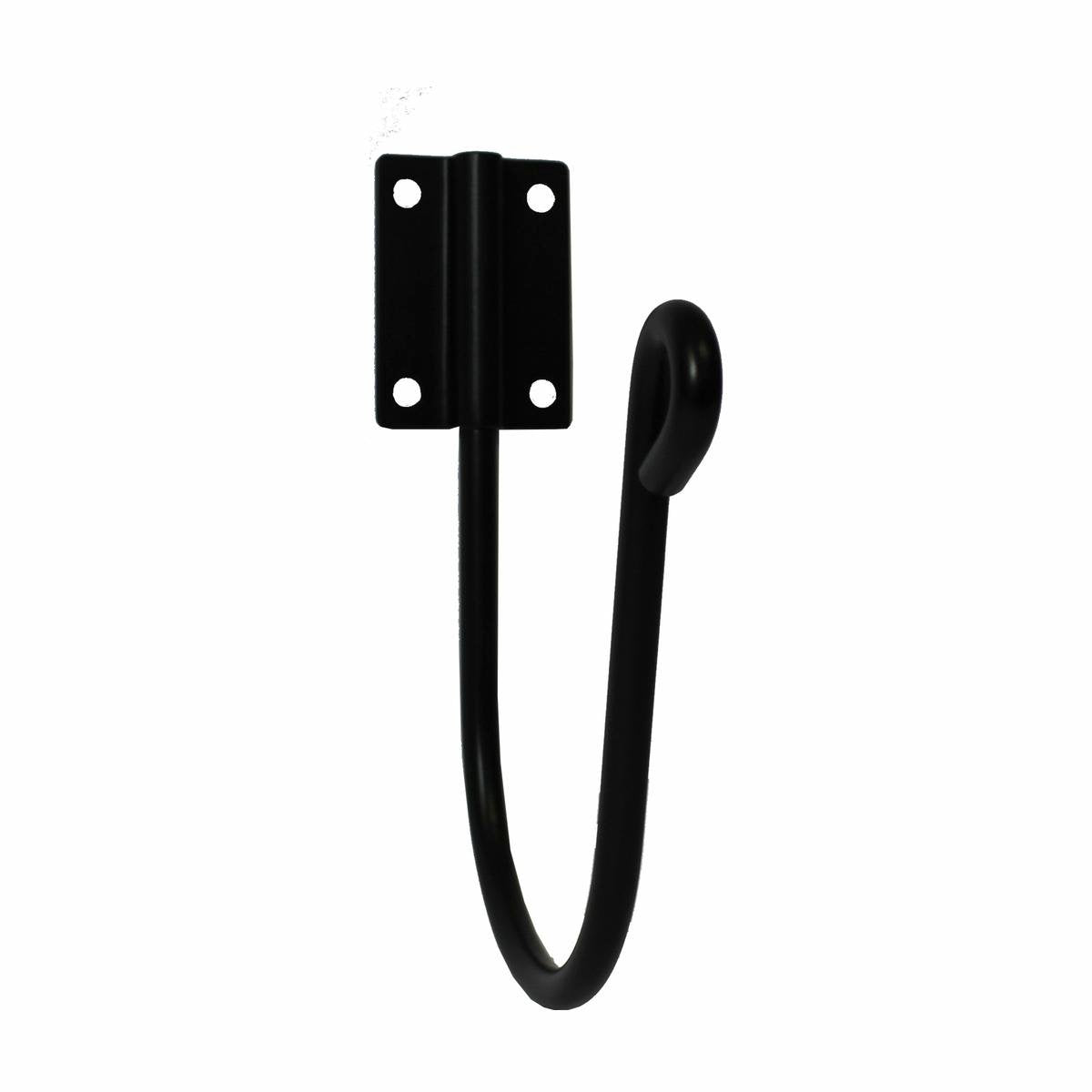 Haxbury Black Hose Hook - 30m Powder Coated Steel - Garden Storage - SuperSaverAU - view 1