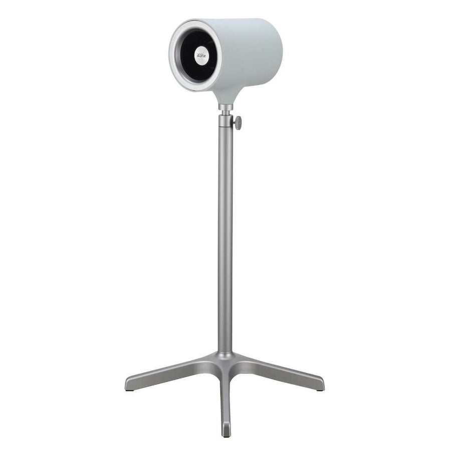 Omega Altise slim pedestal fan - 6 speeds - 80 degree oscillation - remote with storage - White - OP125W