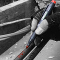 TRACER Red Clog Free Marker for Tiles, Concrete & Glass