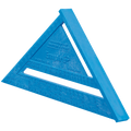 Empire 180mm Metric Polycast Rafter Square, Empire Blue