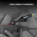 TRACER PRO 5.2mm Aluminium Tough Construction Pencil with Holster