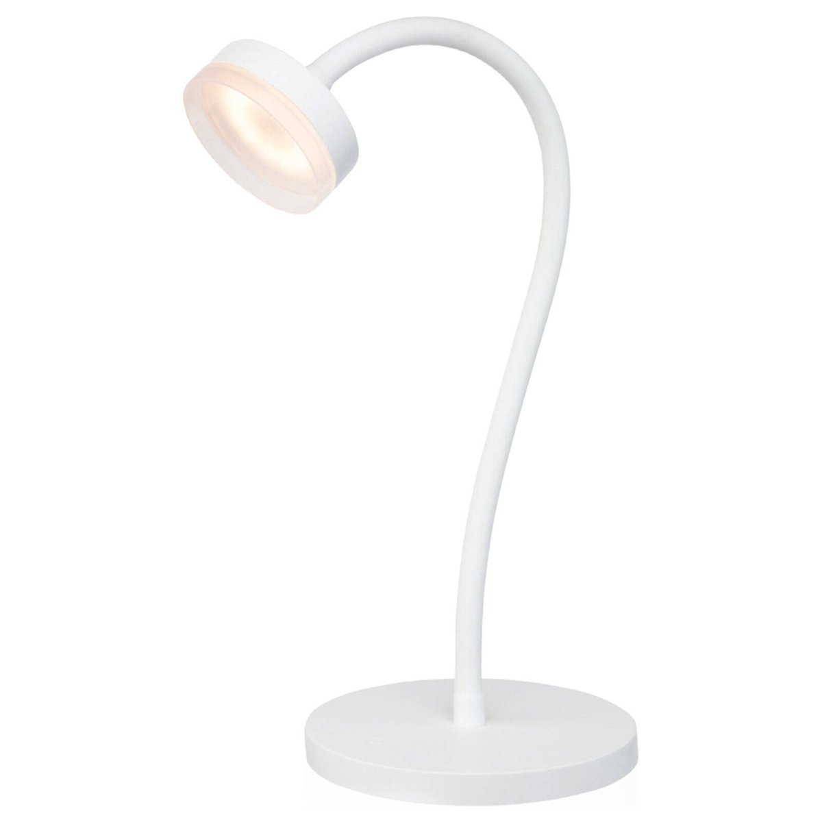 Brilliant Jerico Desk Lamp - 3W LED - 40cm - Matt White - SuperSaverAU - view 2