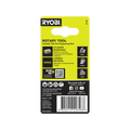 Ryobi Rotary Rectangle Carbide Burr - 3.2mm - Precision Engraving Tool - SuperSaverAU - view 2
