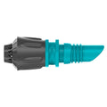 GARDENA 360 Degree Micro Irrigation Spray Nozzle 5 Pack Black/Turquoise