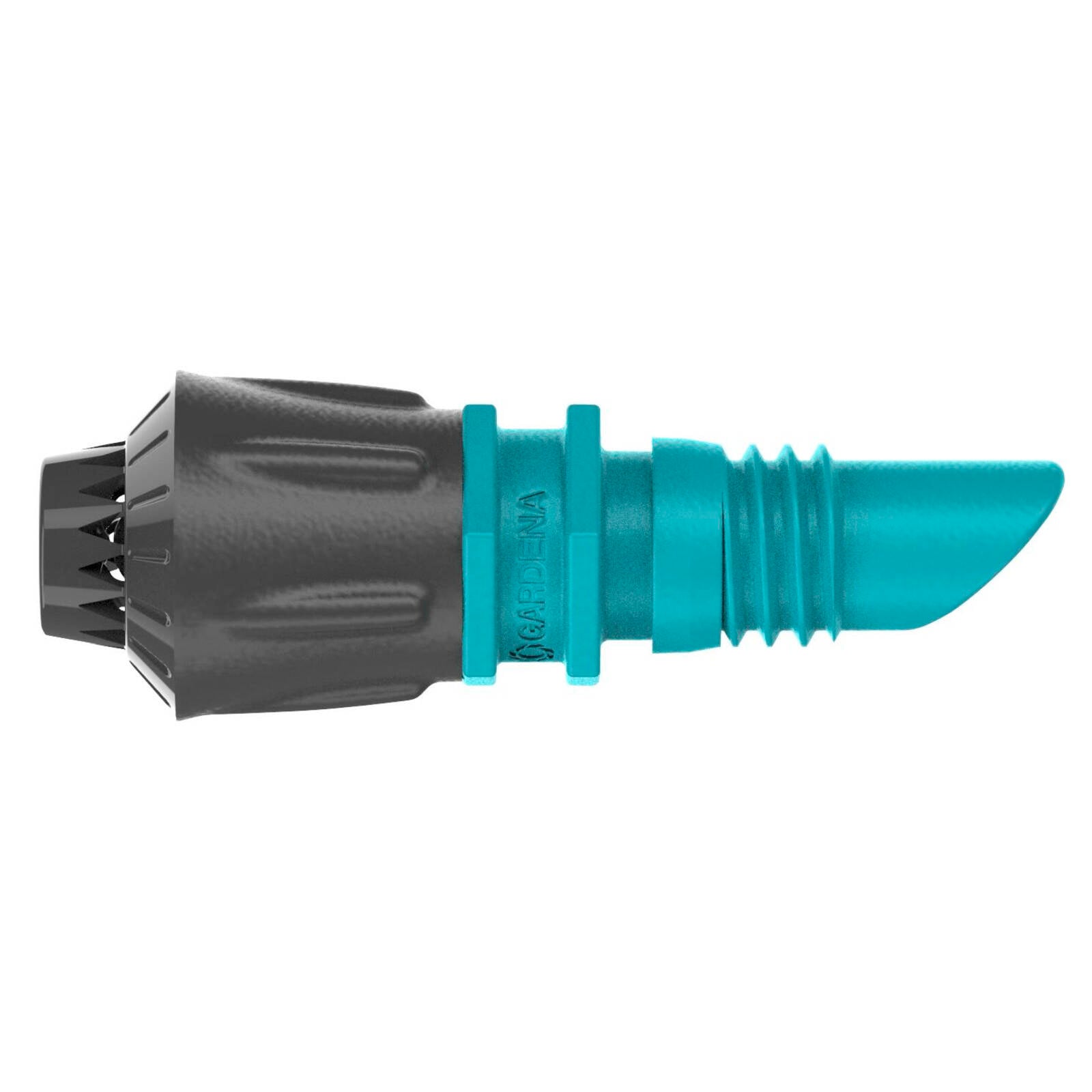 GARDENA 360 Degree Micro Irrigation Spray Nozzle 5 Pack Black/Turquoise