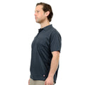 Citeco Grey Dry Fit Short Sleeve Polo - Lightweight Polyester, Men's Small