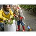 Fiskars Kids Broom - Lightweight Aluminium - Soft Plastic Bristles - Comfort - SuperSaverAU - view 2