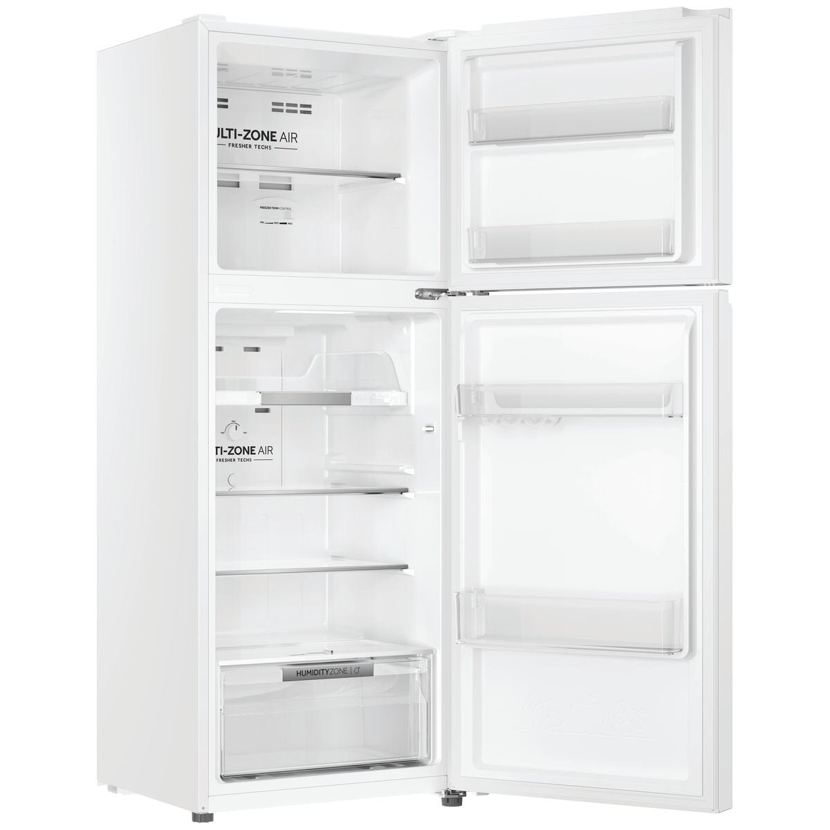 Haier 208L Top Mount Fridge - White - Frost Free - Reversible Door - 4.5 Star Energy Rating - HRF210TW