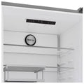 Beko 445L bottom mount fridge - dark pearl steel, NeoFrost dual cooling, 4.5 star rating - BBMB445PDX