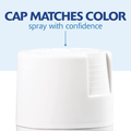 Rust-Oleum 2X Ultra Cover Ultra Matt White Spray Paint 340g