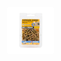 Zenith 8g x 35mm Gold Passivated Chipboard Screw - 100 Pack - Durable Grip - SuperSaverAU - view 2