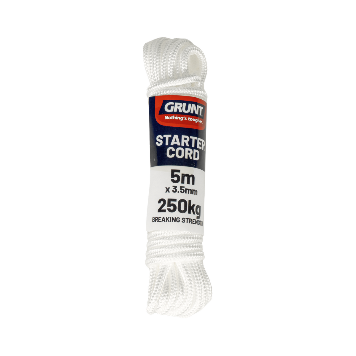 Grunt Starter Cord 3.5mm x 5m Nylon Durable UV Protected Fibres - SuperSaverAU - view 1